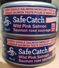 Salmon, Wild Pink - NO Salt (Safe Catch)